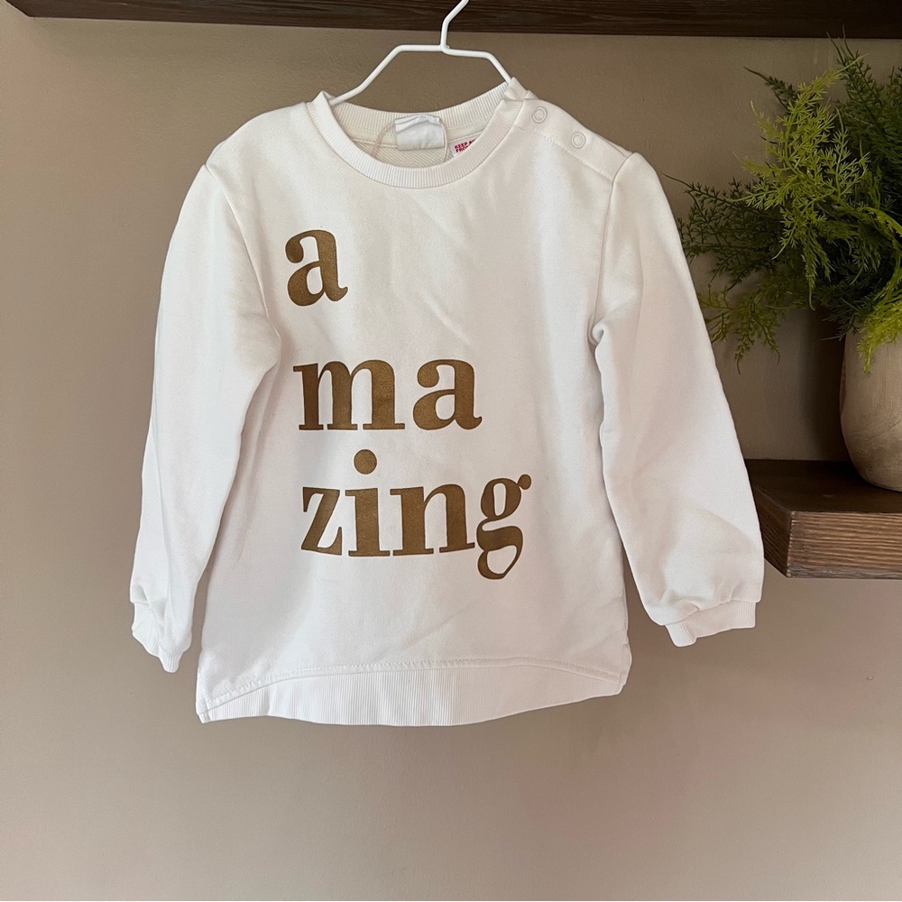 Zara sweatshirt